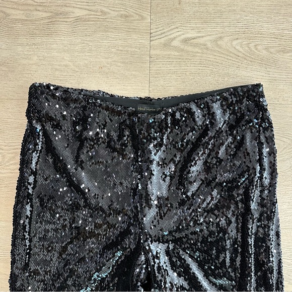 NWOT House of Harlow 1960 Sequin Pants - Picture 3 of 6